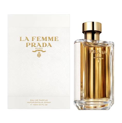 prada la femme parfume